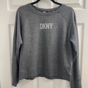 DKNY Studded Logo Sweatshirt